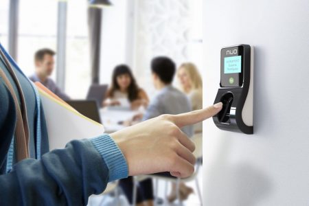 Control Asistencia Acceso Biometrico